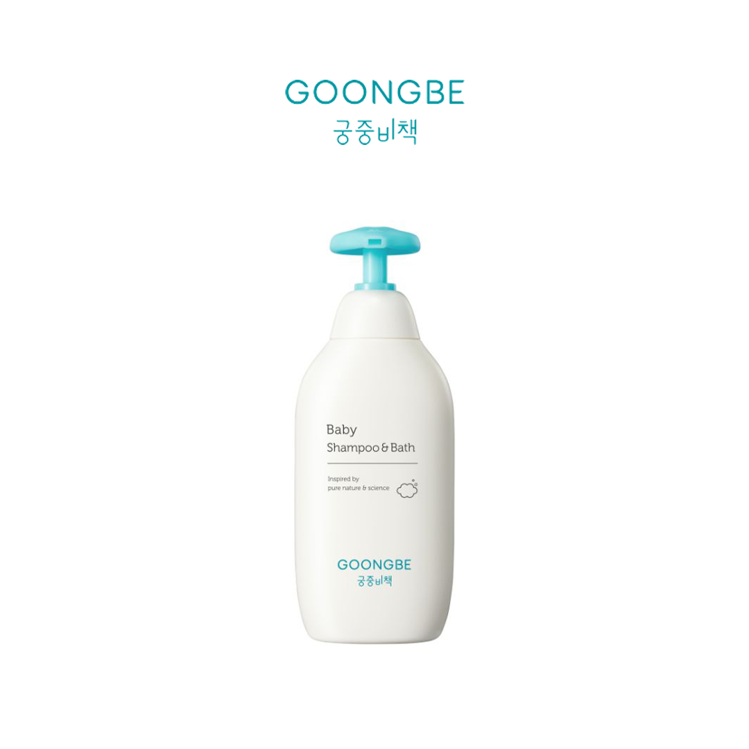 GOONGBE Baby Shampoo & Bath - Renewal Version (350ml)