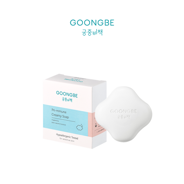 GOONGBE Pri-mmune Creamy Soap (90g)