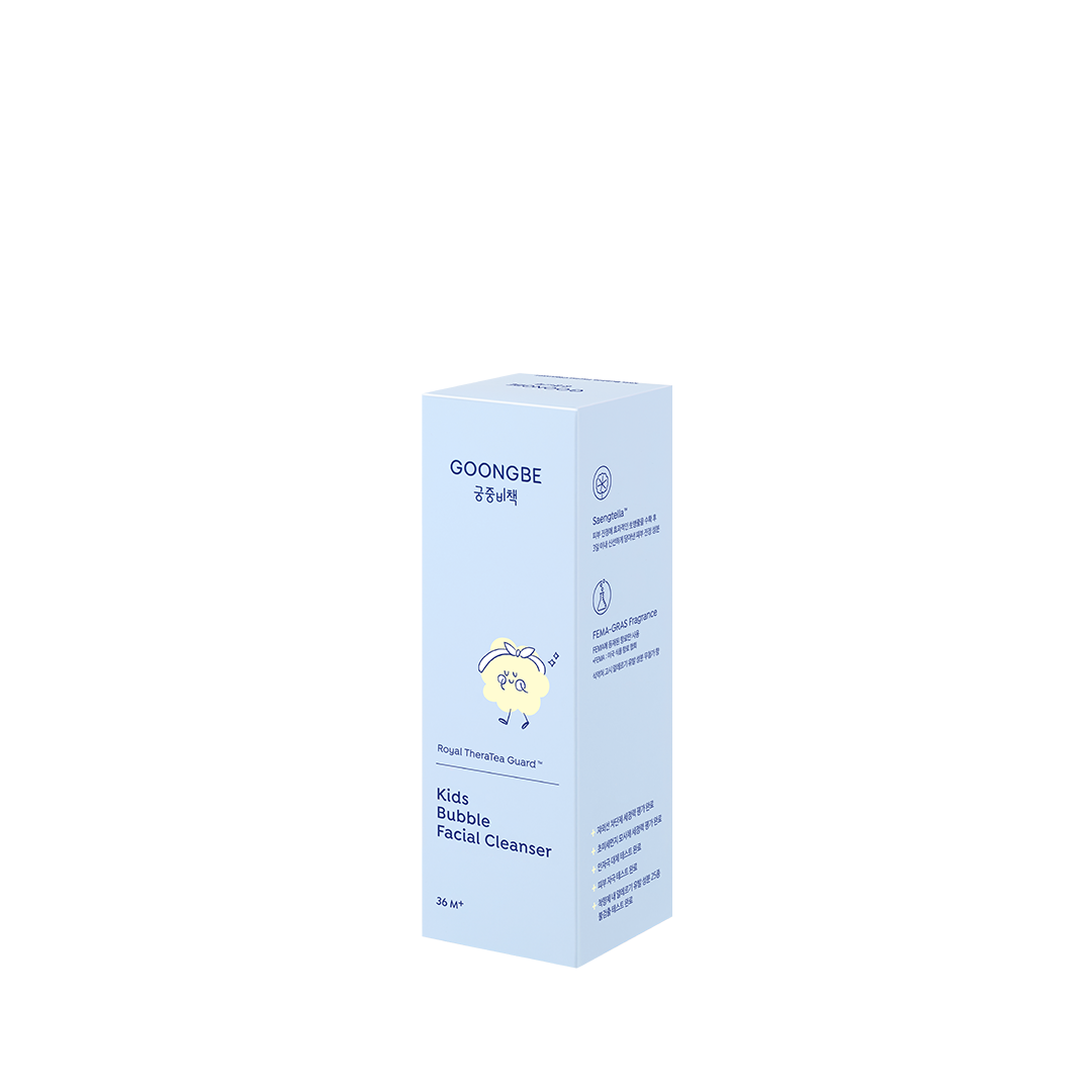 GOONGBE Kids Bubble Facial Cleanser (100ml)