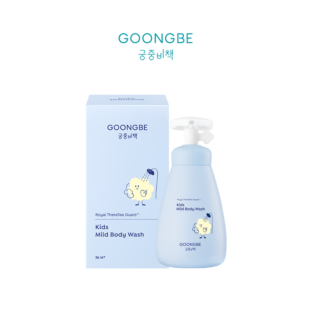 GOONGBE Kids Mild Body Wash (300ml)
