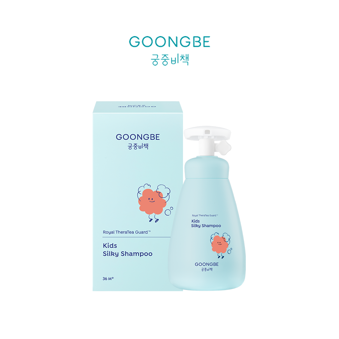 GOONGBE Kids Silky Shampoo (300ml)