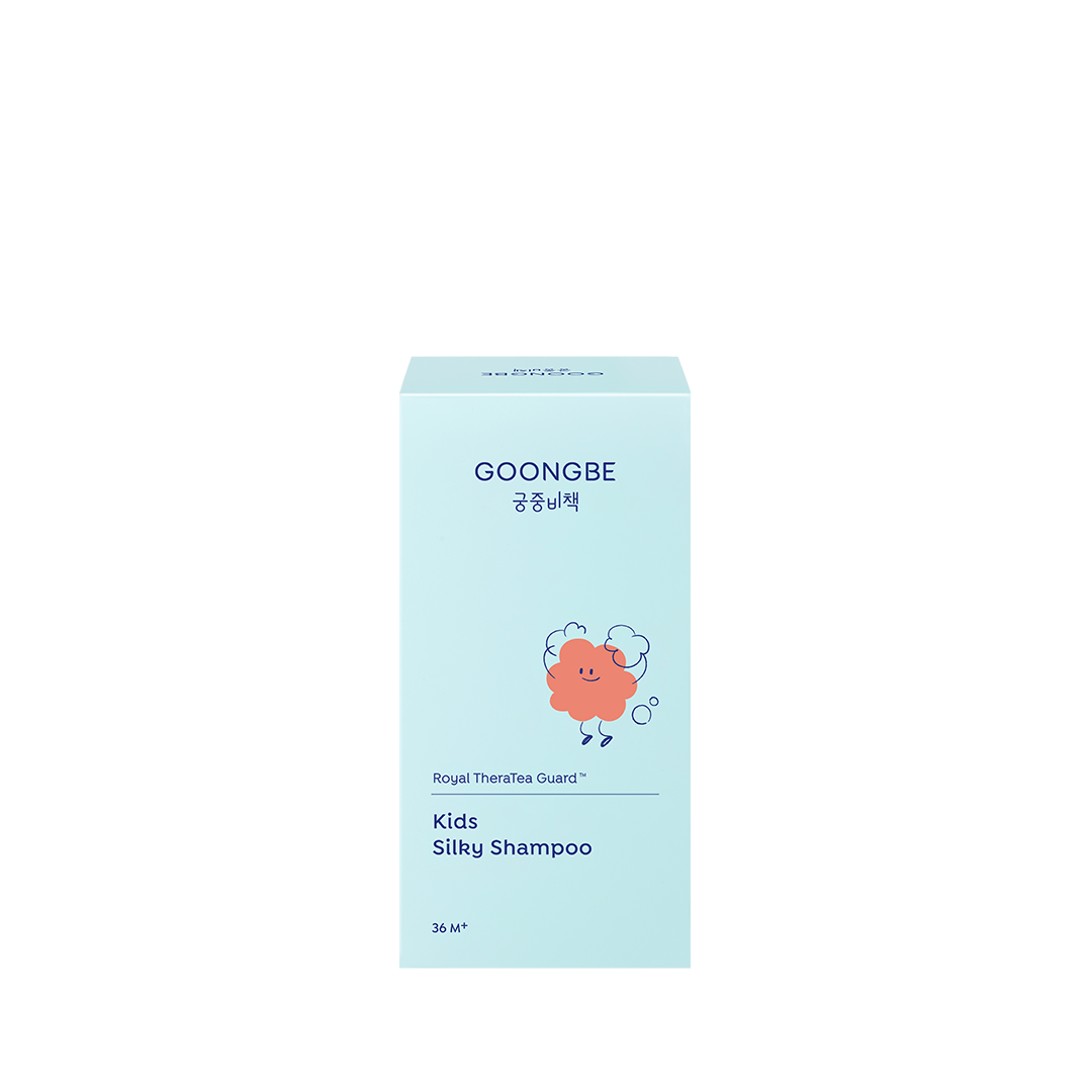 GOONGBE Kids Silky Shampoo (300ml)
