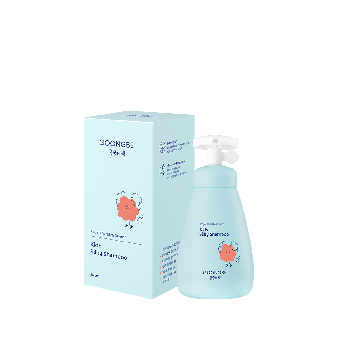 GOONGBE Kids Silky Shampoo (300ml)