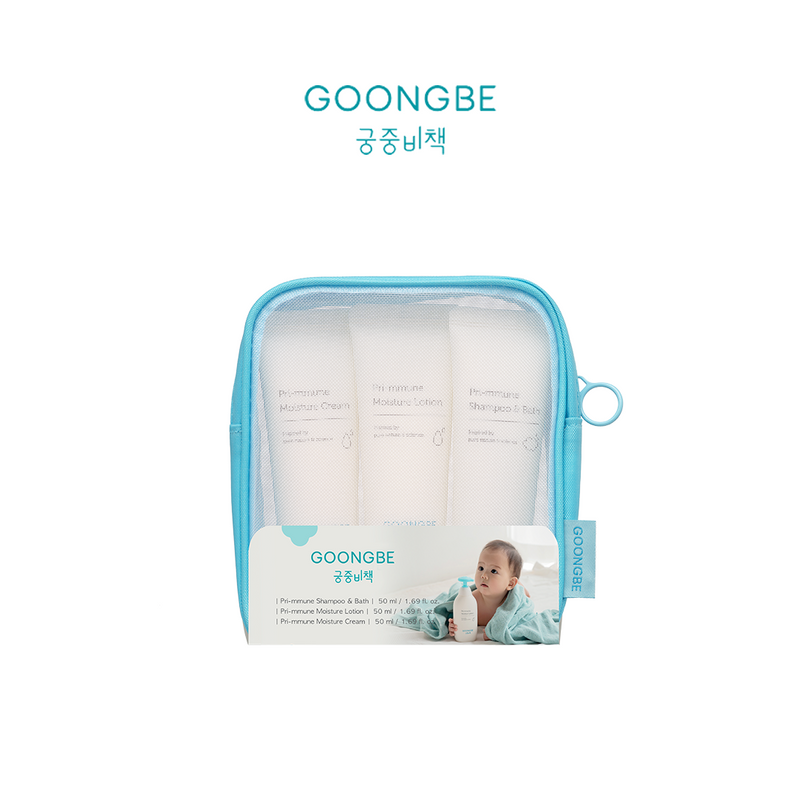 GOONGBE Pri-mmune Travel Set