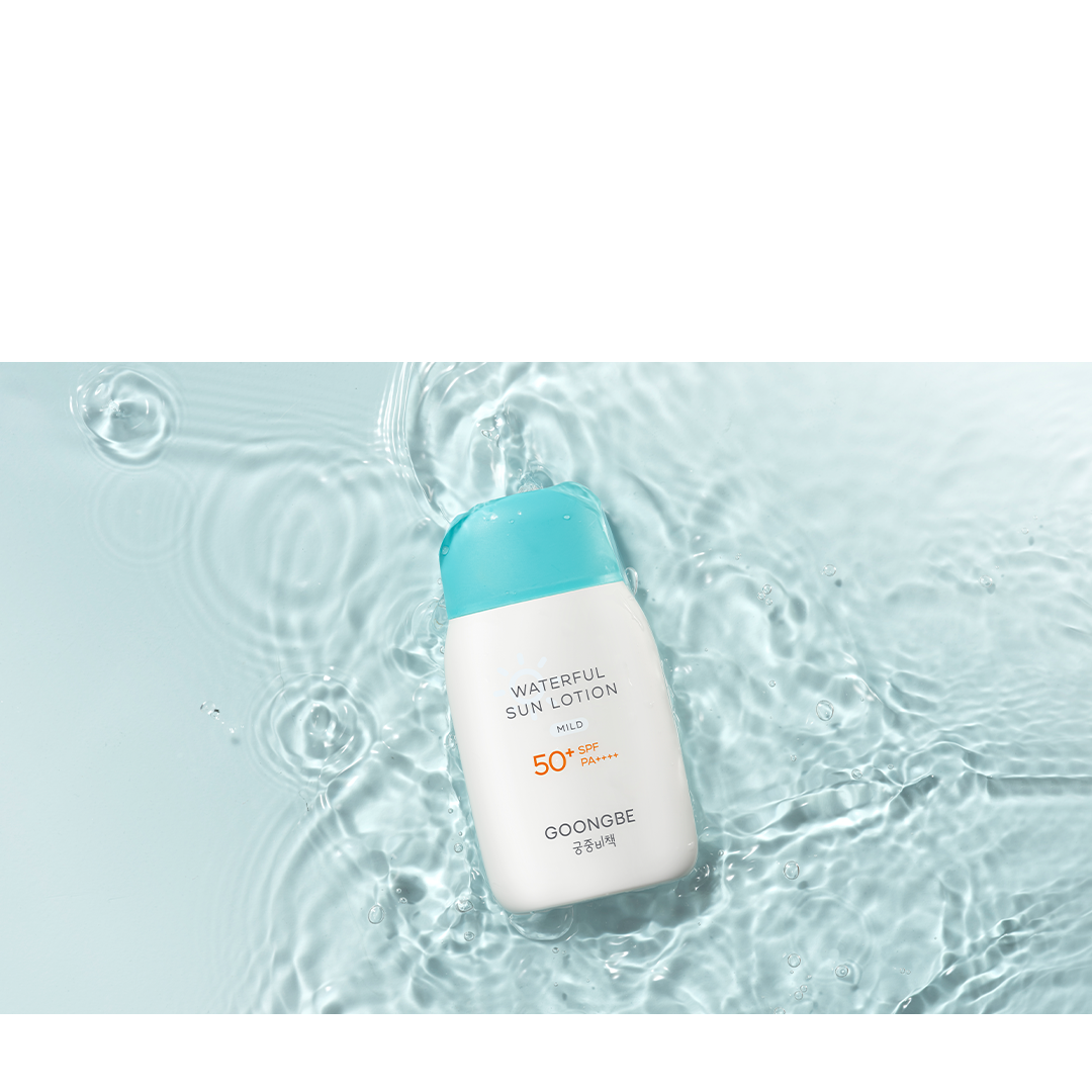 GOONGBE Waterful Sun Lotion Mild (SPF50+ PA++++) 80g