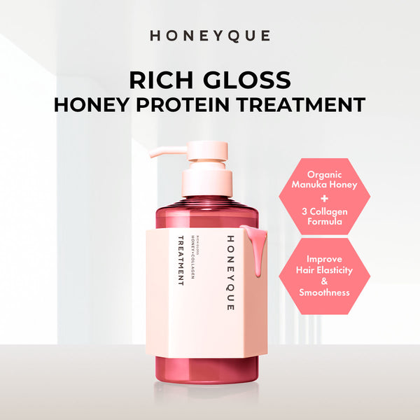 HONEYQUE Rich Gloss Honey Collagen Treatment 450ml