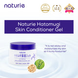 [BUNDLE] NATURIE Hatomugi Skin Conditioner Lotion (500ml) + Hatomugi Gel (180g)