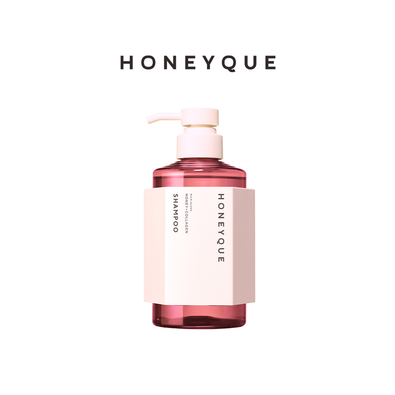 HONEYQUE Rich Gloss Honey Collagen Shampoo 450ml