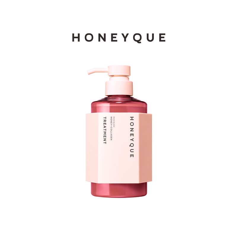 HONEYQUE Rich Gloss Honey Collagen Treatment 450ml