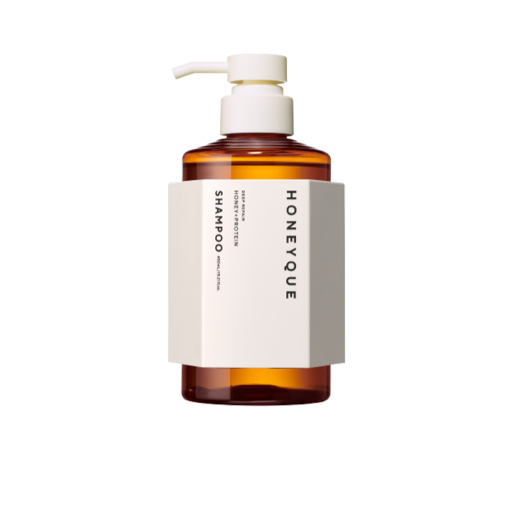 HONEYQUE Deep Repair Honey Protein Shampoo 450ml
