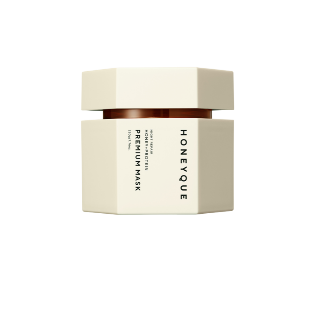 HONEYQUE Night Repair Honey Protein Premium Mask 220g