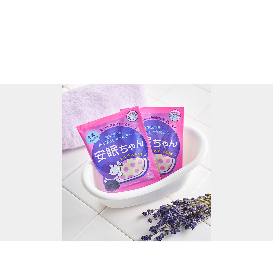 SUIMIN BIYO ANMIN-chan Bath Salt (50g)