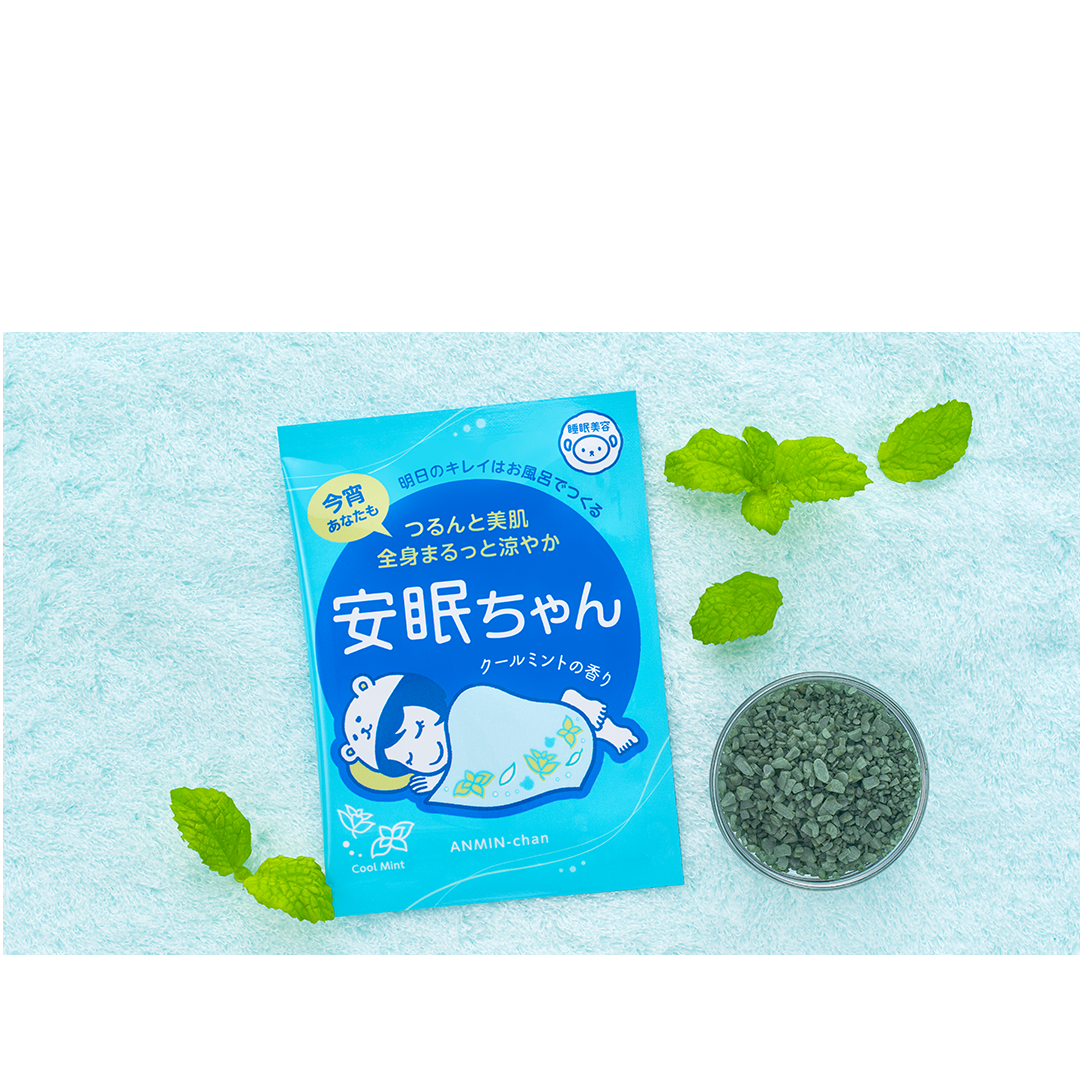 SUIMIN BIYO ANMIN-chan Bath Salt (50g)