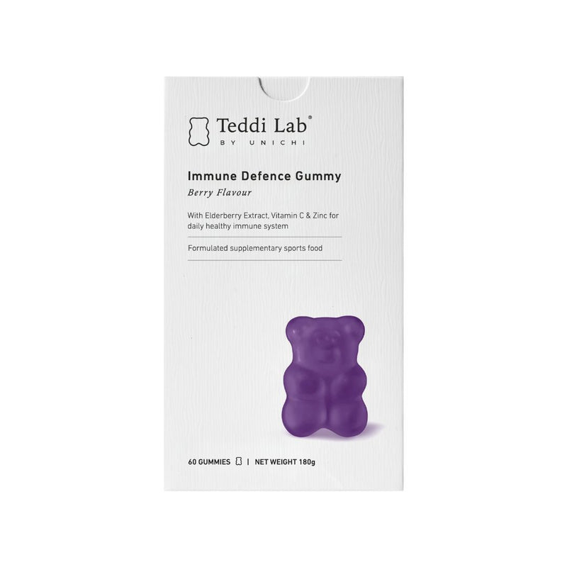 Unichi Teddi Lab Immune Defence Gummy