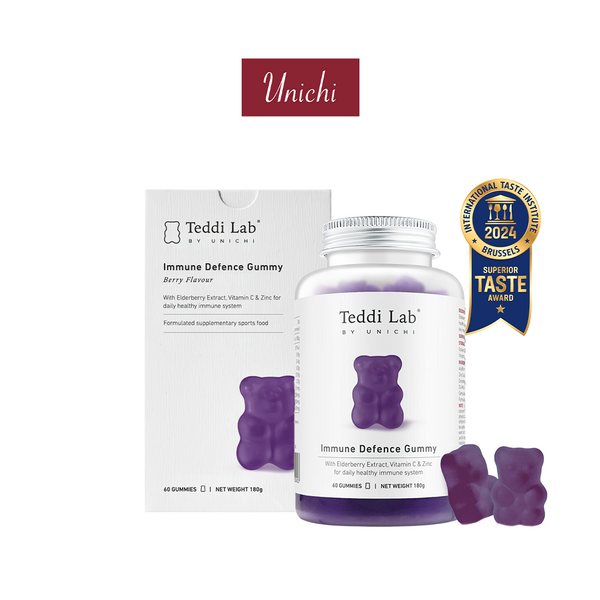 Unichi Teddi Lab Immune Defence Gummy