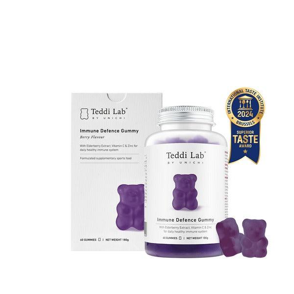 Unichi Teddi Lab Immune Defence Gummy