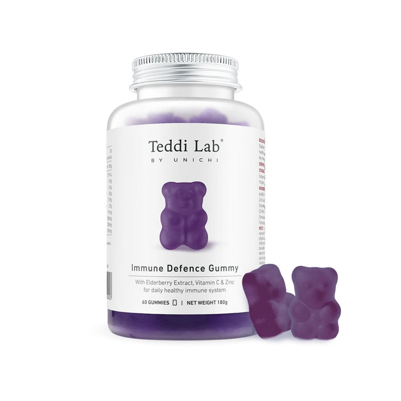 Unichi Teddi Lab Immune Defence Gummy