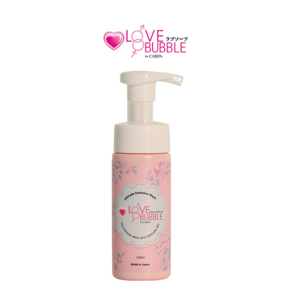 LOVE BUBBLE Intimate Feminine Wash (140ml)