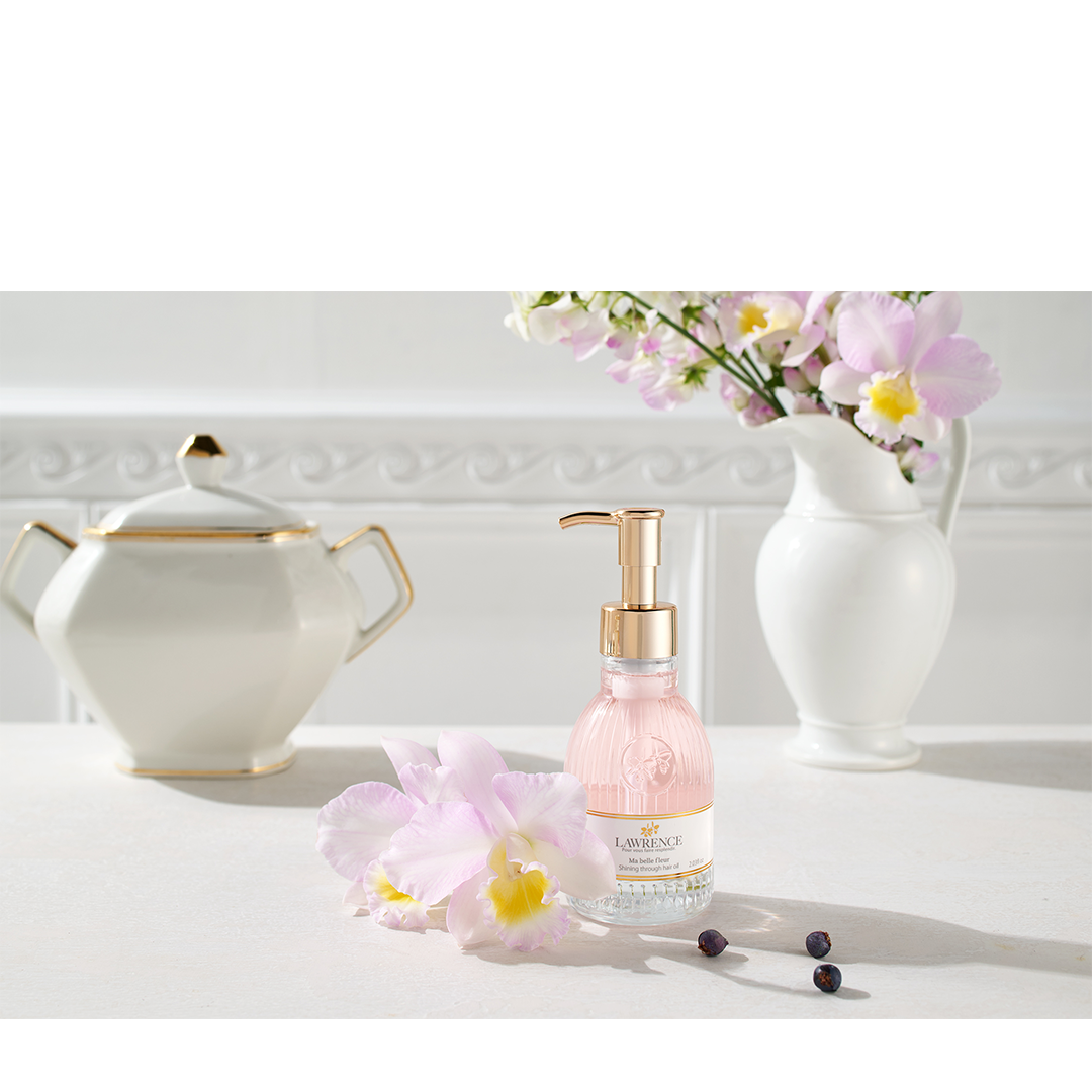 LAWRENCE Shining Through Hair Oil (60ml)