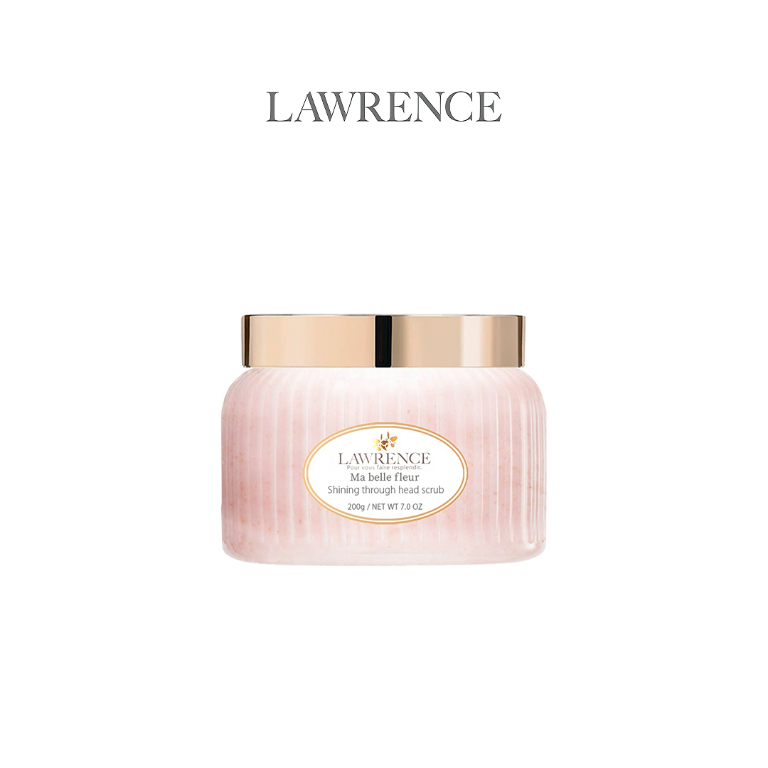 LAWRENCE Shining Through Head Scrub (250g)