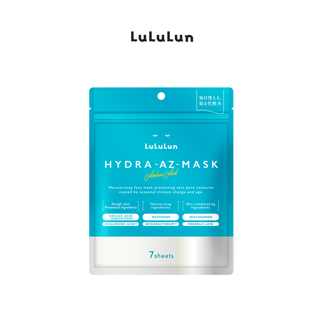 Lululun Hydra AZ Face Mask (7 Sheets / 28 Sheets)