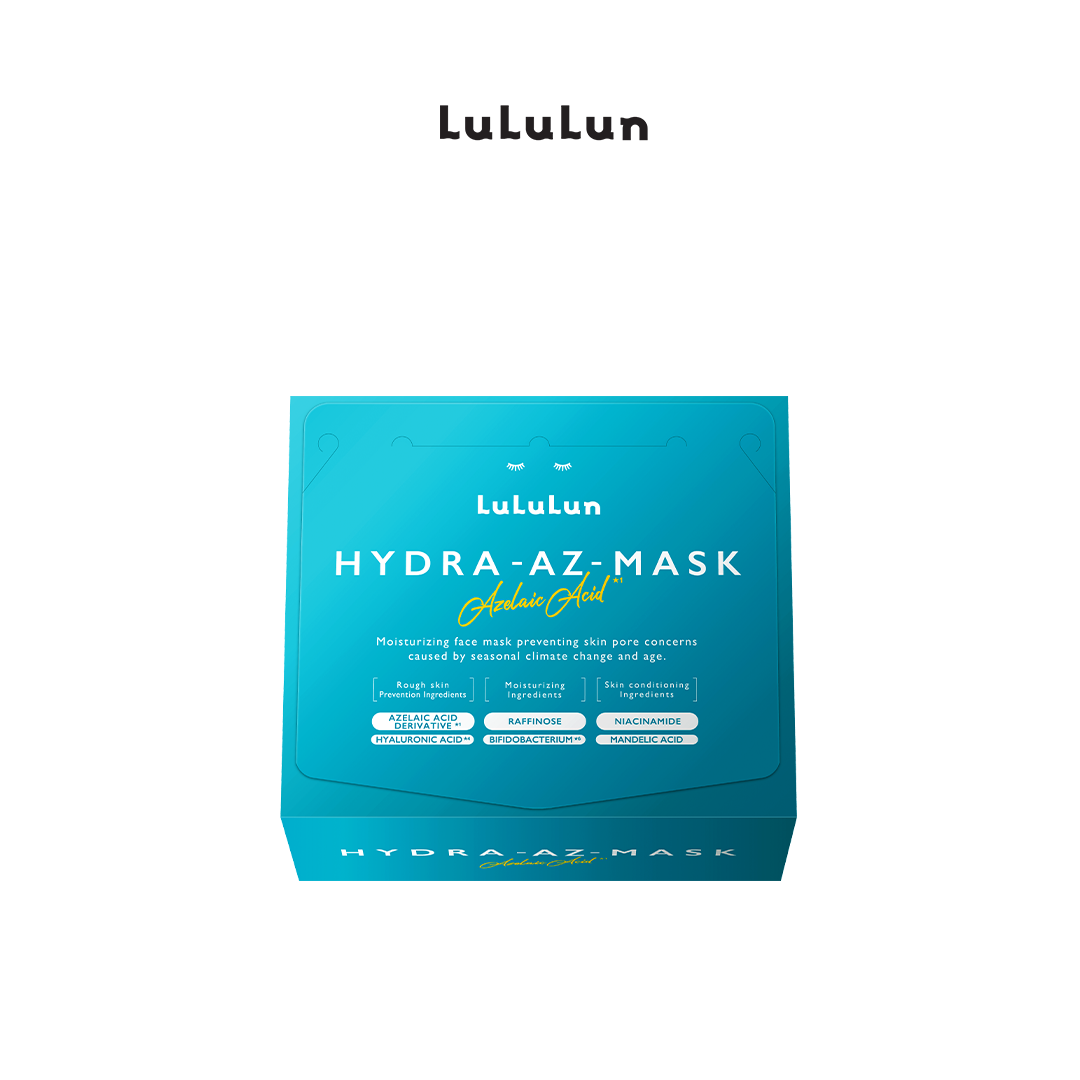 Lululun Hydra AZ Face Mask (7 Sheets / 28 Sheets)