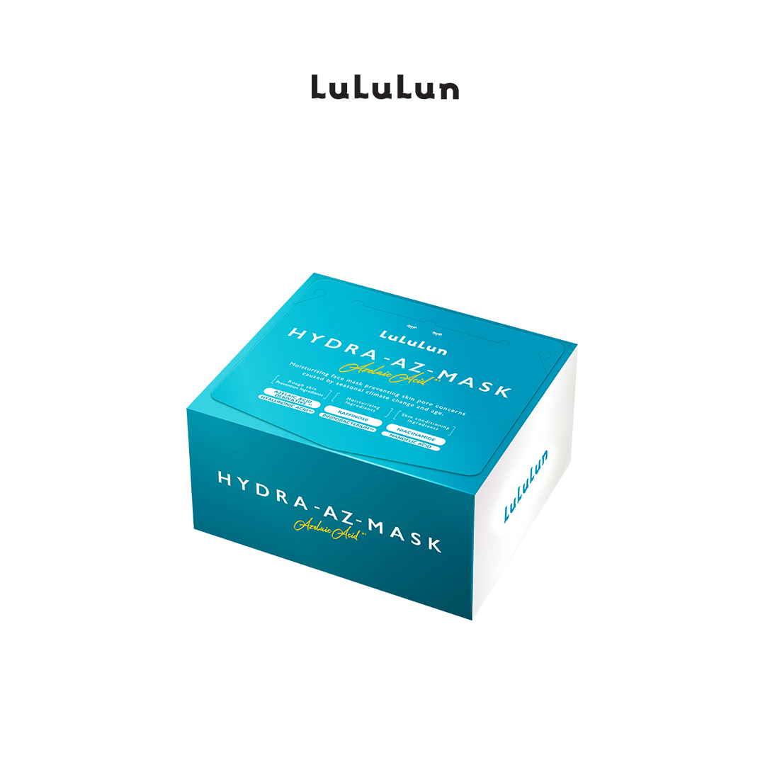 Lululun Hydra AZ Face Mask (7 Sheets / 28 Sheets)