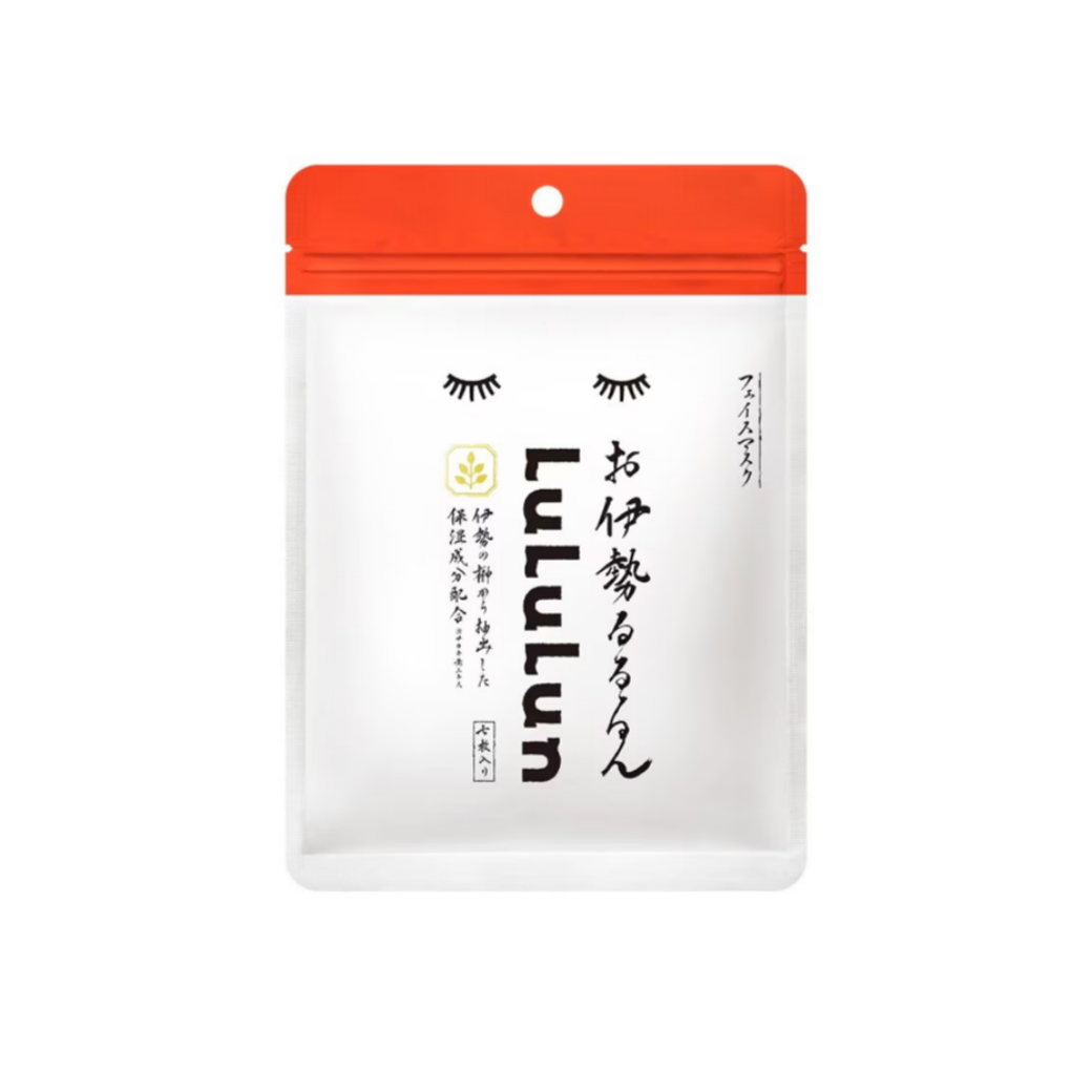 Lululun Face Mask Ise (7 sheets x 2 bags)