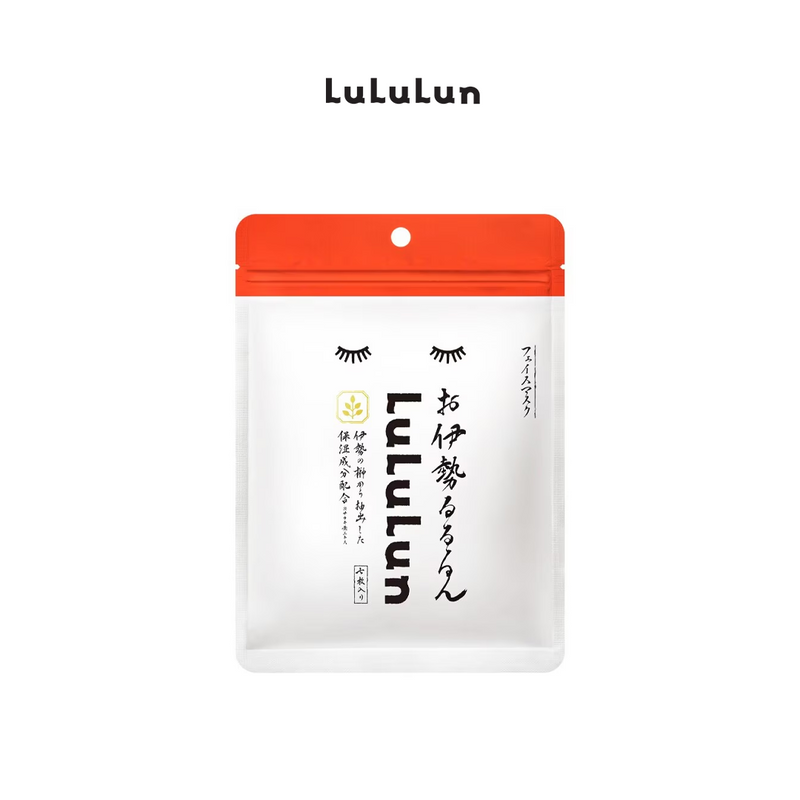 Lululun Face Mask Ise (7 sheets x 2 bags)