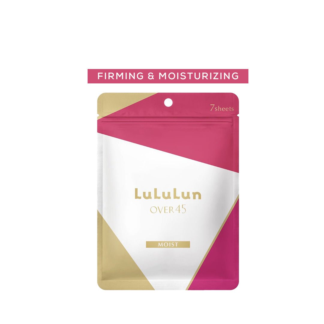 LuLuLun Over 45 Face Mask - 7 Sheets [2 Types To Choose]