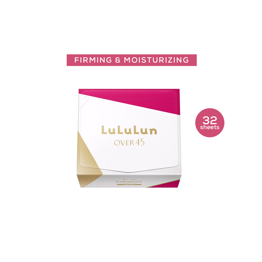 LuLuLun Over 45 Face Mask - 32 Sheets [2 Types To Choose]