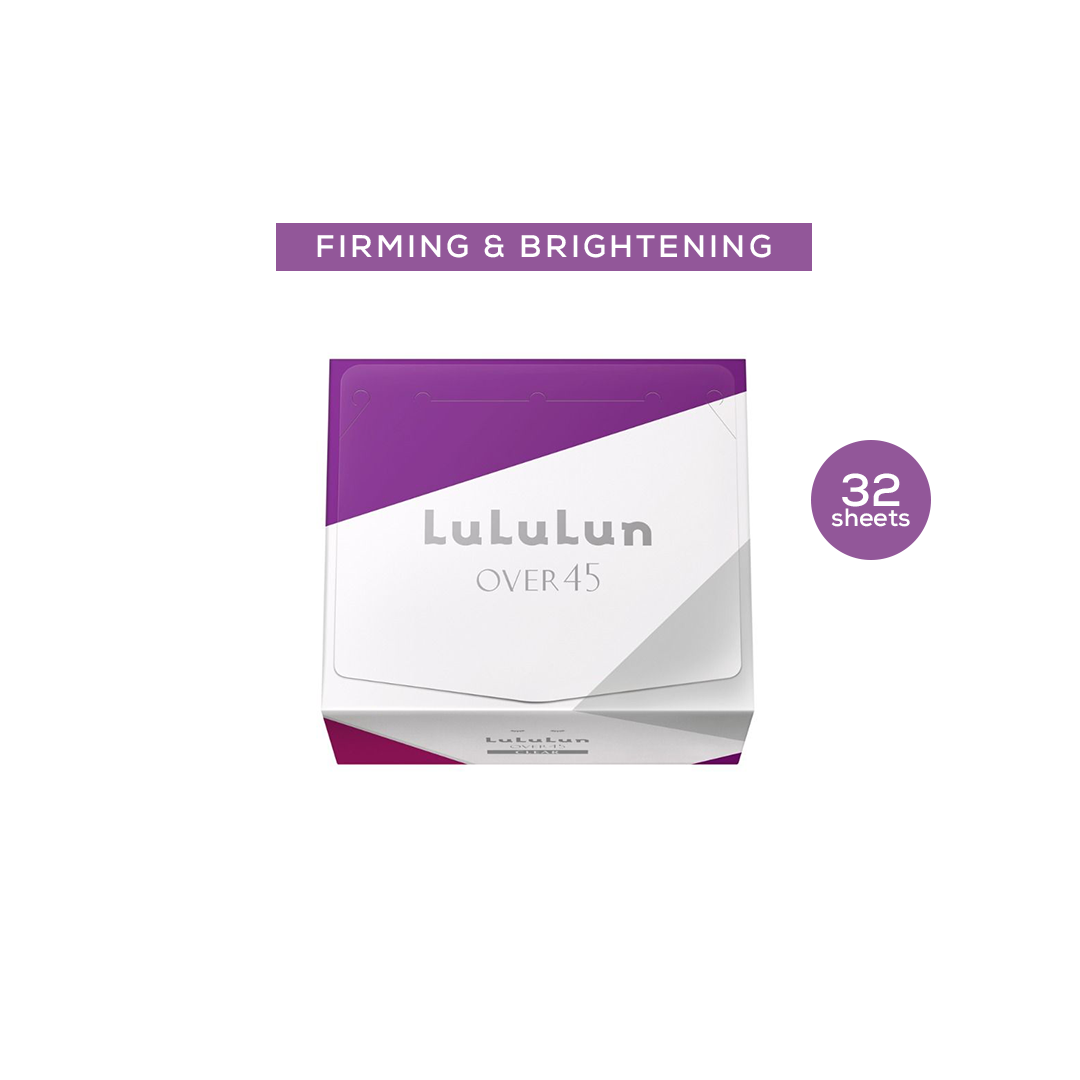LuLuLun Over 45 Face Mask - 32 Sheets [2 Types To Choose]