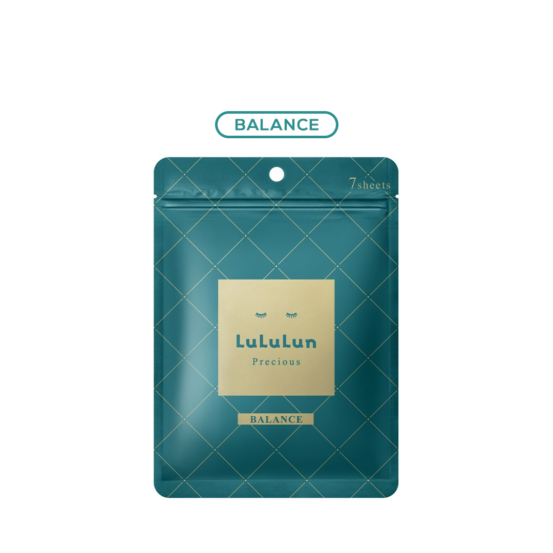 LuLuLun Precious Face Mask - 7 Sheets [3 Types To Choose]