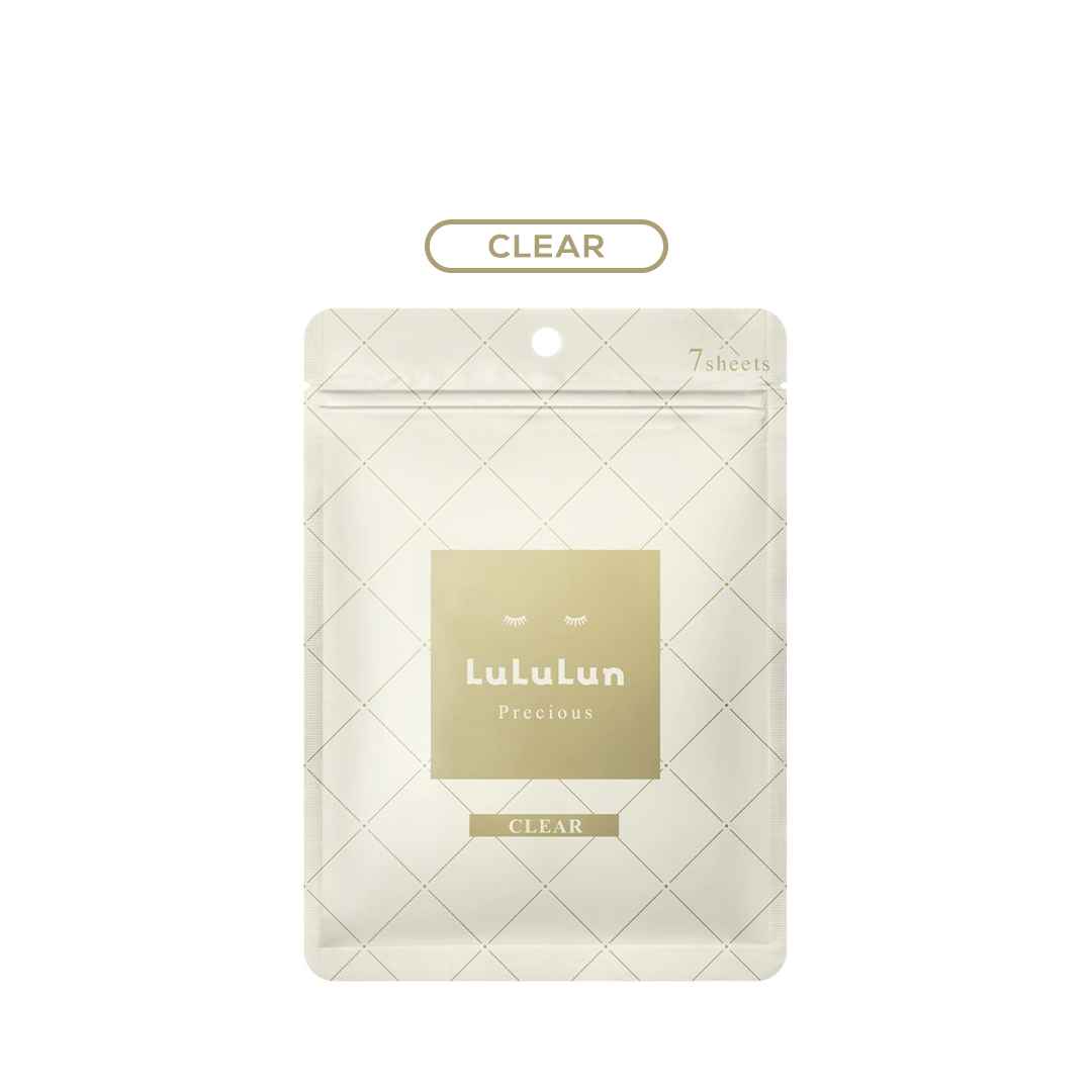 LuLuLun Precious Face Mask - 7 Sheets [3 Types To Choose]