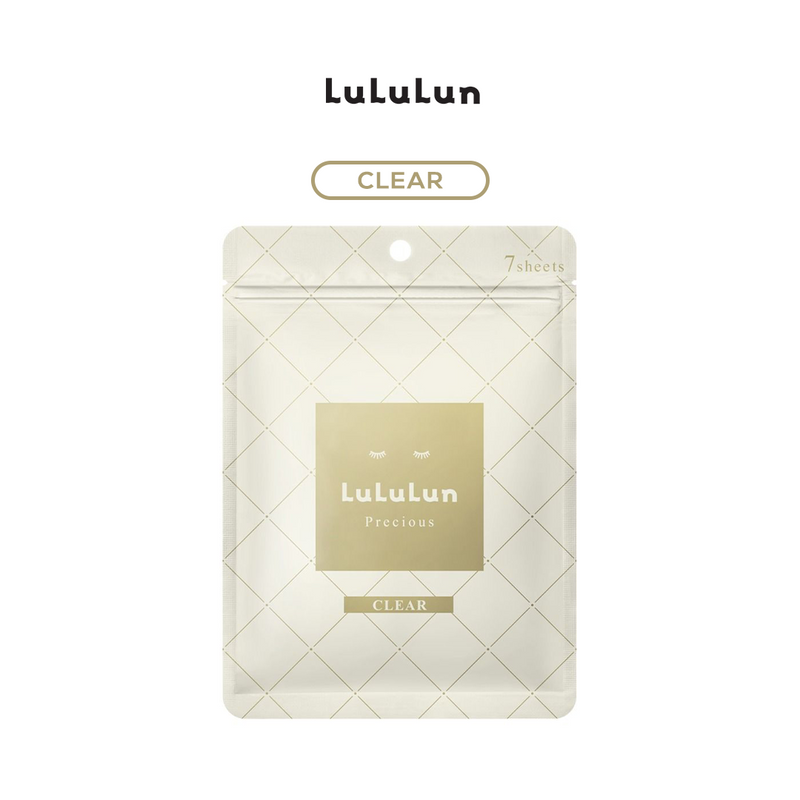 LuLuLun Precious Face Mask - 7 Sheets [3 Types To Choose]