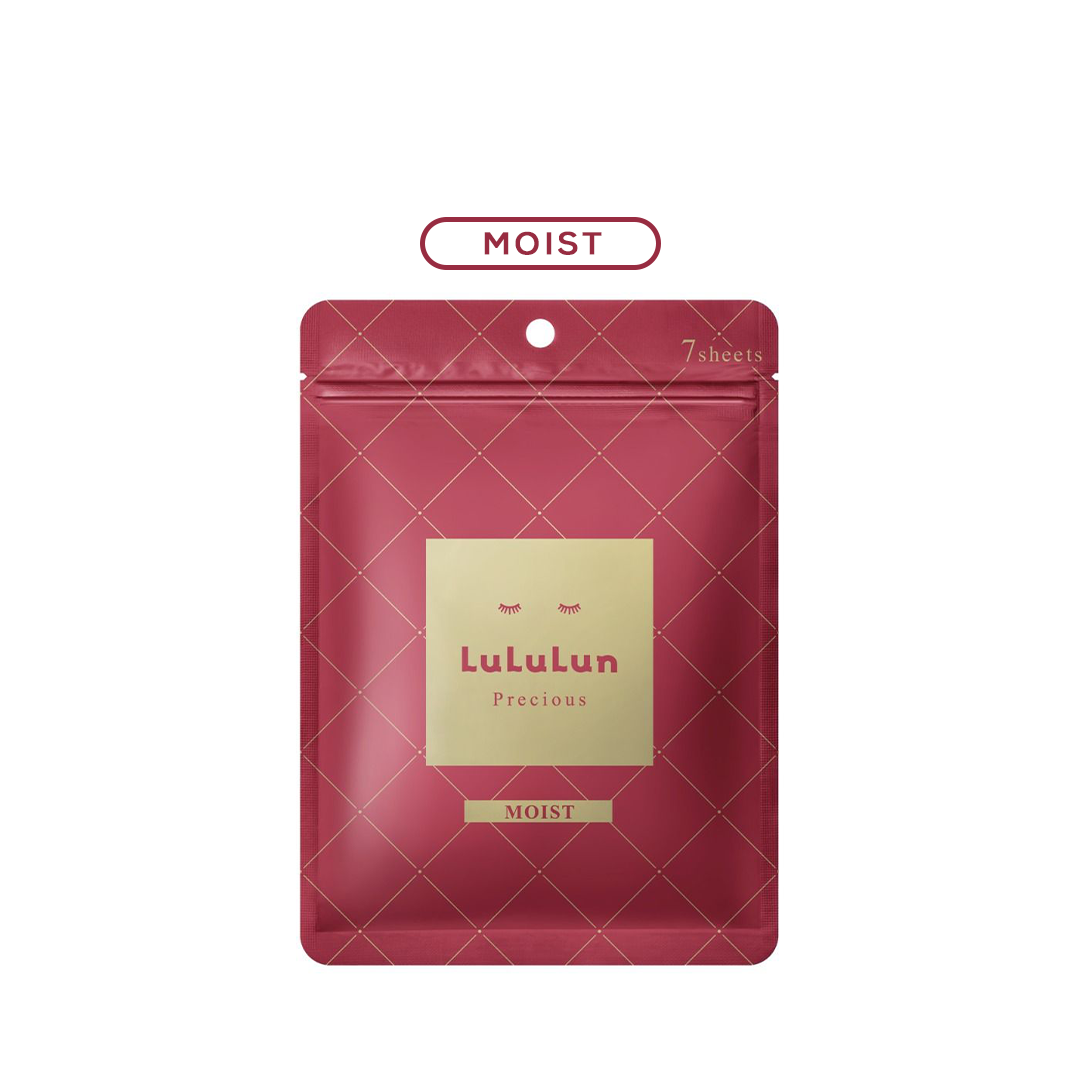LuLuLun Precious Face Mask - 7 Sheets [3 Types To Choose]
