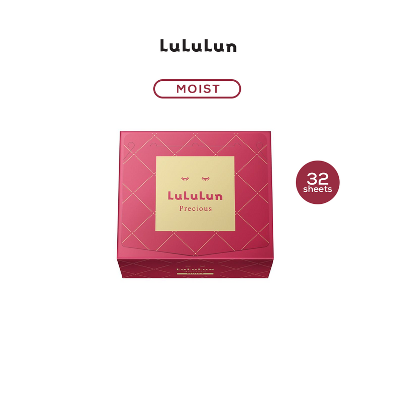 LuLuLun Precious Face Mask - 32 Sheets [3 Types To Choose]