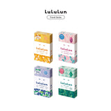 LuLuLun Travel Face Mask - 1 sheet x 5pcs [4 Types To Choose]