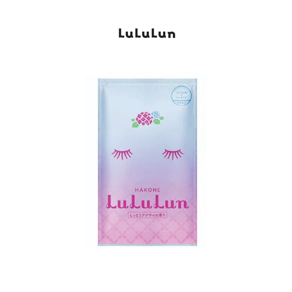 Lululun Face Mask Hydrangea (1 sheet x 5 packs) *Exp: 10/2025