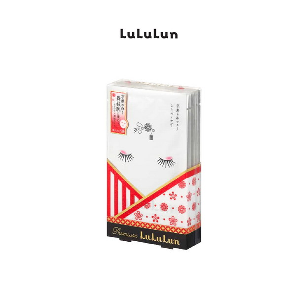 LuLuLun Premium Face Mask Kyoto Geisha (1sheet x 5 packs)