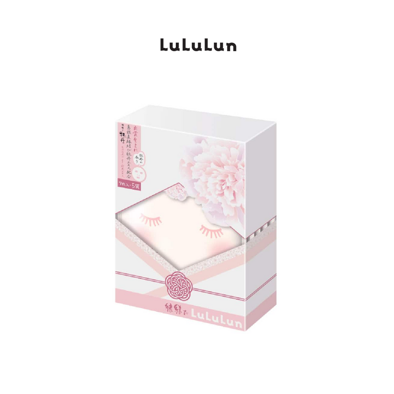 Lululun Face Mask Shimane Peony (7 Sheets x 5 packs)