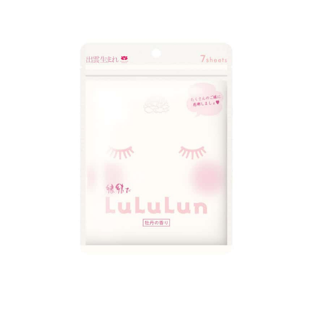 Lululun Face Mask Shimane Peony (7 Sheets x 5 packs)