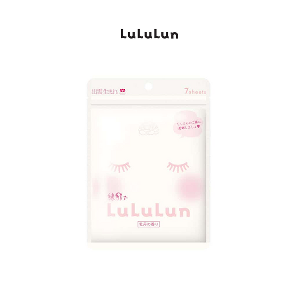 Lululun Face Mask Shimane Peony (7 Sheets x 5 packs)