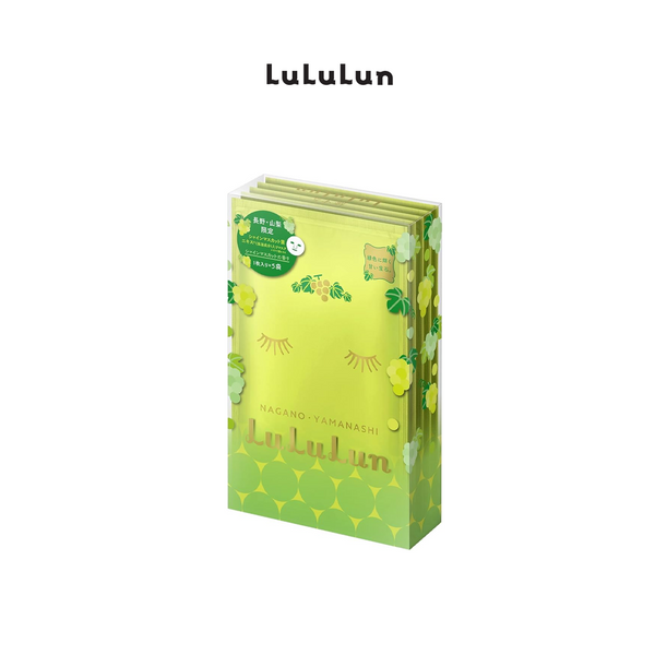 Lululun Face Mask Shine Muscat  (1 sheet x 5 packs)