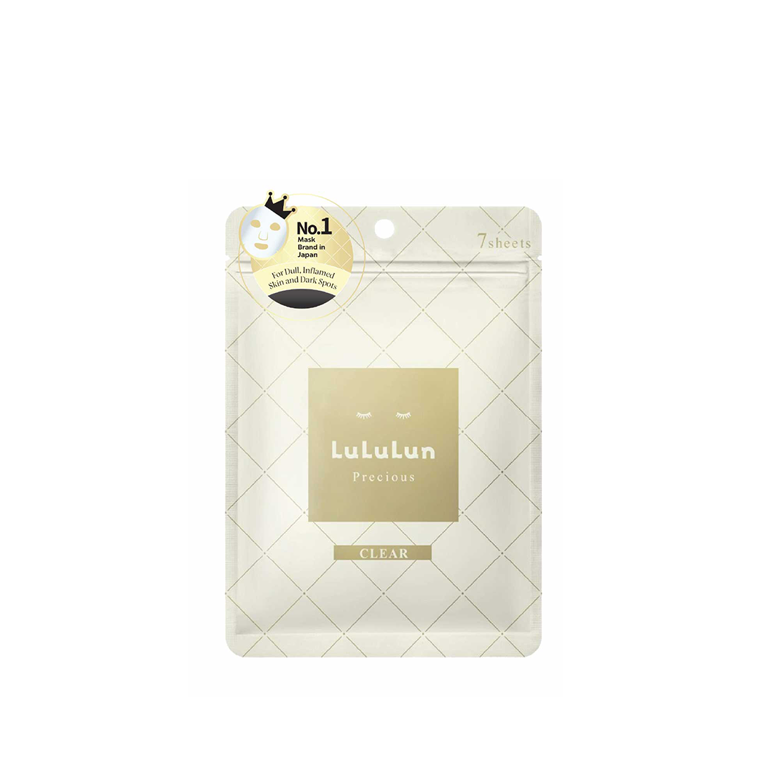 LuLuLun Precious Face Mask - 7 Sheets [3 Types To Choose]