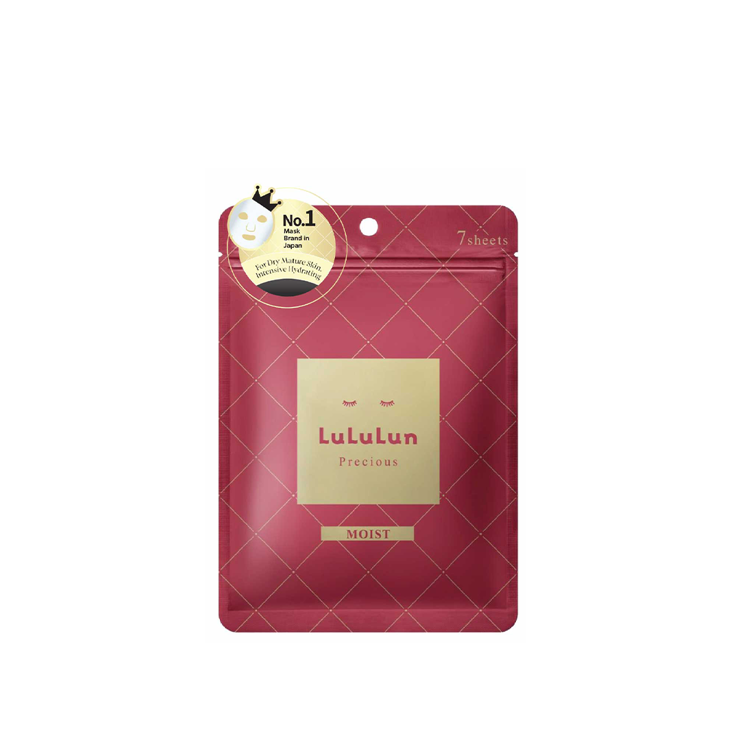 LuLuLun Precious Face Mask - 7 Sheets [3 Types To Choose]
