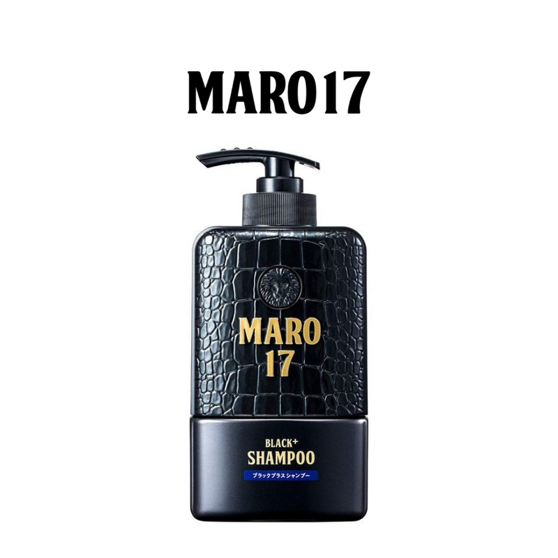 MARO17 Black Plus Shampoo (350ml)