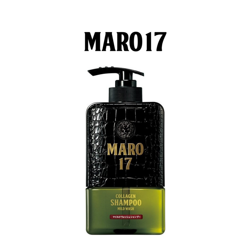 MARO17 Collagen Shampoo Mild Wash (350ml)