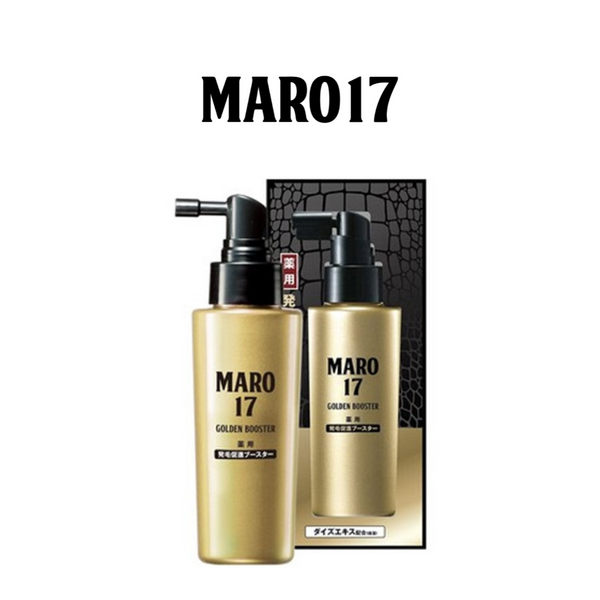 MARO17 Hair Growth Golden Booster (100ml)