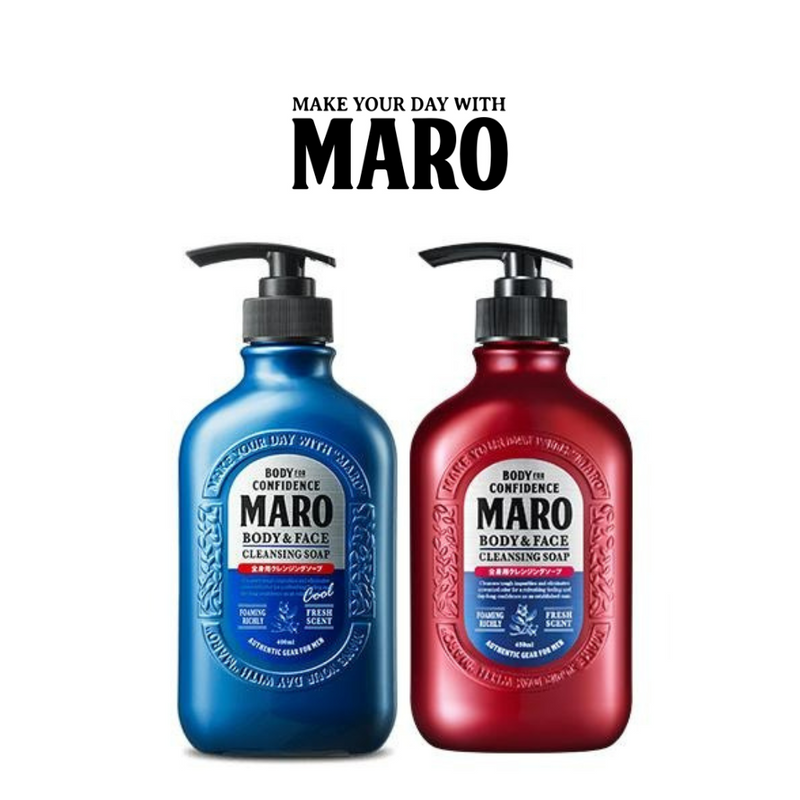 MARO Body & Face Cleansing Soap